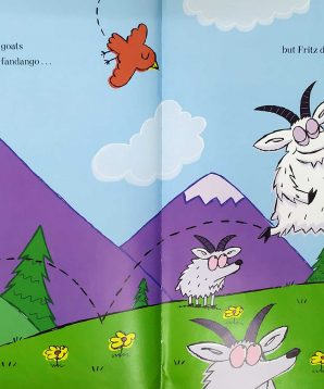 Alternative view of Fritz danced the fandango