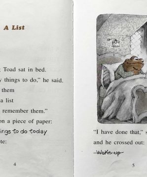 Alternative view of Frog and Toad together