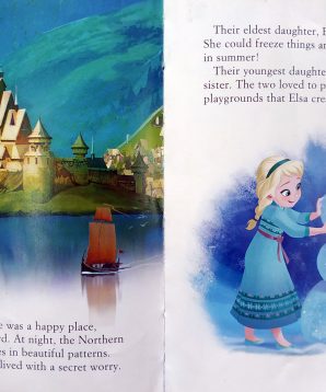 Alternative view of Frozen