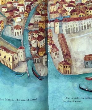 Alternative view of Gabriella's song