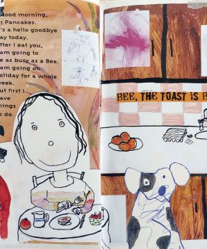 Alternative view of Good morning Mr Pancakes