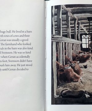 Alternative view of Goran's great escape