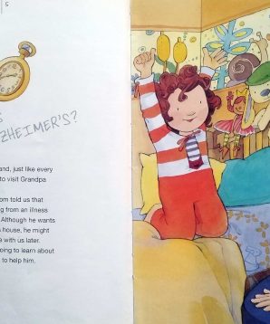 Alternative view of Grandpa has changed