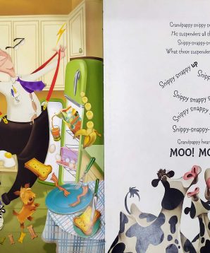 Alternative view of Grandpappy snippy snappies