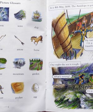 Alternative view of Gulliver's travels in Lilliput