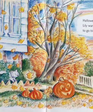 Alternative view of Halloween surprise