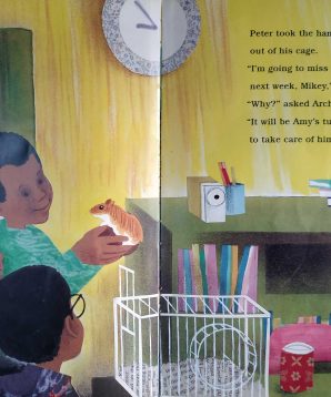 Alternative view of Hamster chase