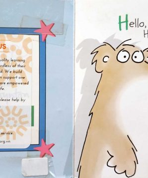 Alternative view of Happy hippo, angry duck