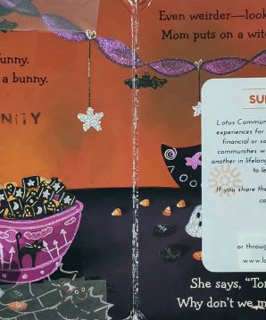 Alternative view of Happy sparkling halloween