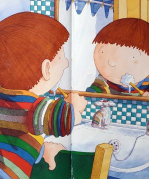 Alternative view of Harry and the dinosaurs say raahh