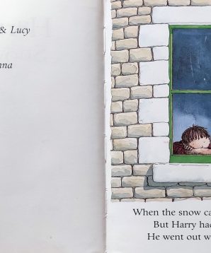 Alternative view of Harry and the snow king