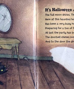 Alternative view of Haunted party