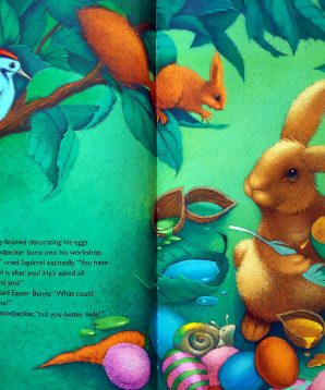 Alternative view of Hide, easter bunny, hide