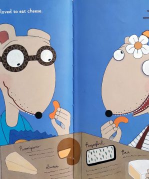 Alternative view of Horace and Morris say cheese