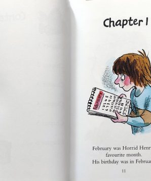 Alternative view of Horrid Henry's birthday party