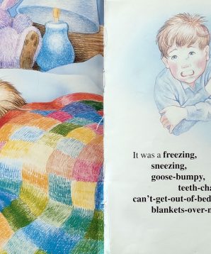 Alternative view of How cold was it?