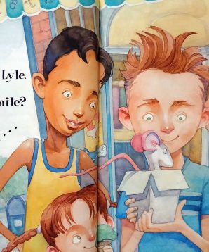 Alternative view of How do you get a mouse to smile?