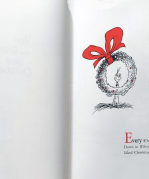 Alternative view of How the Grinch stole Christmas