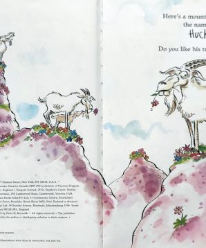 Alternative view of Huck runs amuck