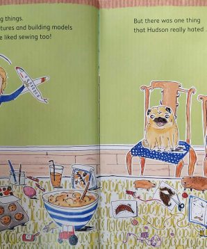 Alternative view of Hudson hates school