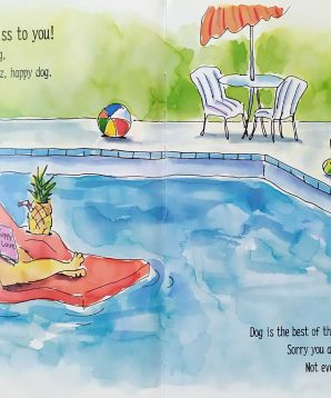 Alternative view of I, Trixie who is dog