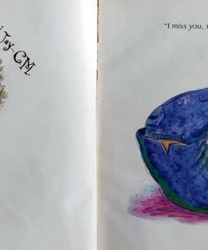 Alternative view of I miss you, stinky face