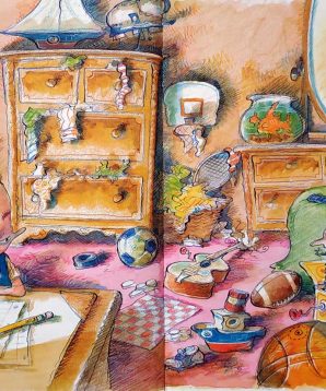 Alternative view of I wanna new room