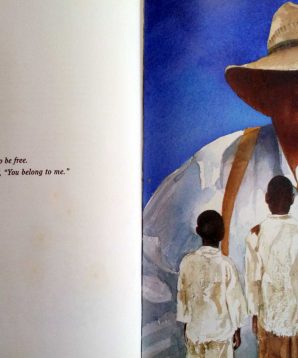 Alternative view of I want to be free