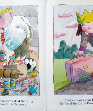 Alternative view of I want to do it by myself