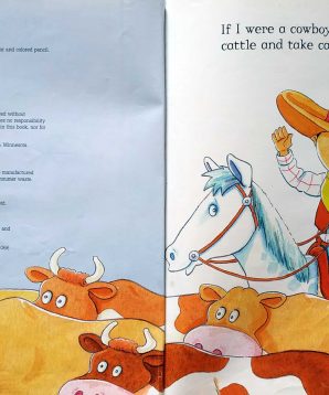 Alternative view of If I were a cowboy