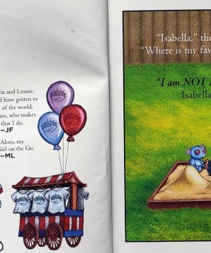 Alternative view of Isabella: girl on the go