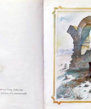 Alternative view of Joha makes a wish