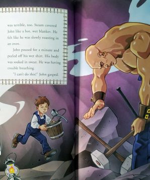 Alternative view of John Henry