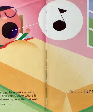 Alternative view of June's tune