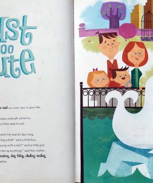 Alternative view of Just too cute: and other adorable stories for horrible children