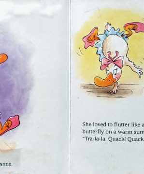 Alternative view of Katy duck: big sister