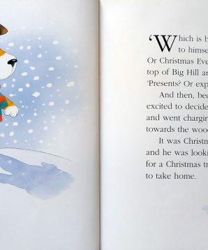 Alternative view of Kipper's Christmas eve