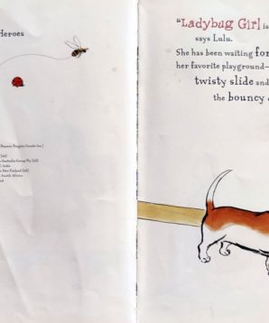 Alternative view of Ladybug girl and bumblebee boy