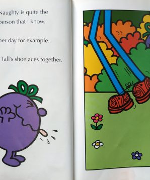 Alternative view of Little Miss Naughty worries Mr. Worry (Mr. Men and Little Miss)