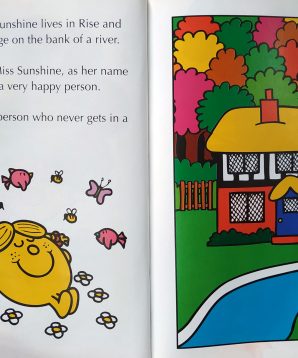 Alternative view of Little Miss Sunshine keeps her smile (Mr. Men and Little Miss)