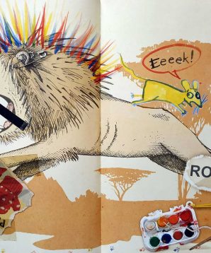 Alternative view of Little mouse's big book of beasts