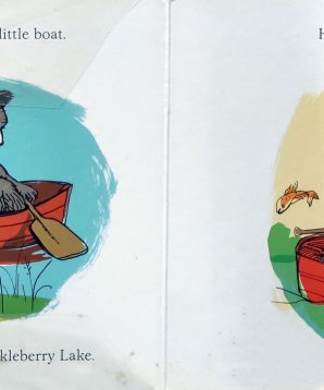 Alternative view of Little Bear's little boat