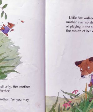 Alternative view of Little Fox goes to the end of the world