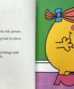 Alternative view of Little Miss Tidy (Mr. Men and Little Miss)