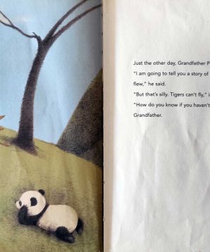 Alternative view of Little panda