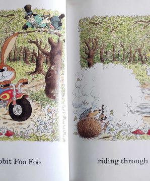 Alternative view of Little rabbit Foo Foo