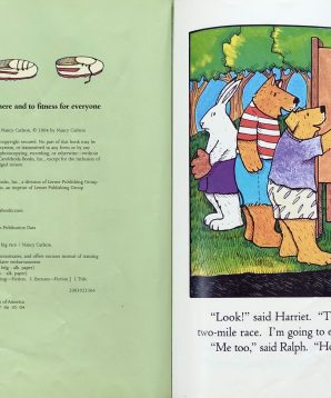 Alternative view of Loudmouth George and the big race