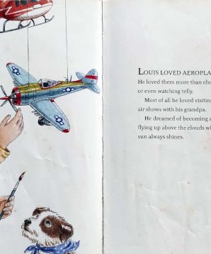 Alternative view of Louis' dream plane