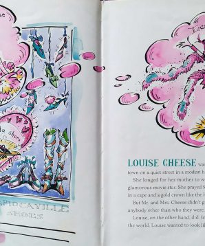 Alternative view of Louise the big cheese and the la-di-da shoes