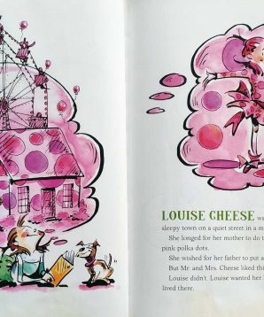 Alternative view of Louise the big cheese and the back-to-school smarty-pants